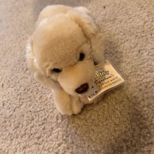 New Webkinz dog with tags